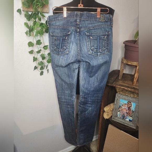 Citizens of Humanity by Jerome Danhan Sknny Jean Distressed 1245 Size 25 - Picture 5 of 7